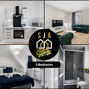  Apartment Posset House - Sja - Modern 3 Bed